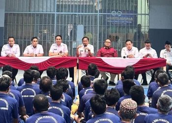 Lapas Cipinang Sosialisasikan Layanan dan Program Pembinaan bagi Warga Binaan