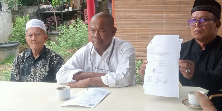 Arlan Zein: Pelewaan Sinaro Mangkuto Sasak Ranah Pasisie Kepada Jecky Purnomo Tidak Sah