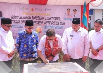 RSUD Serambi Madinah Kota Solok Resmi Beroperasi, Menteri Kesehatan Janjikan Peralatan Medis Modern
