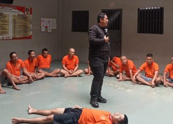 Pelatihan Hypnotherapy di Rutan Kelas 1 Medan: Meningkatkan Kesadaran Moral dan Adab