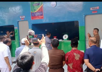 Anggota DPRD Pasbar Hadiri Peresmian Rumah Potong Hewan Ruminansa 