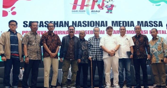 Refleksi Hari Pers Nasional 2025 di Riau, Preservasi Jurnalisme di Era Digital