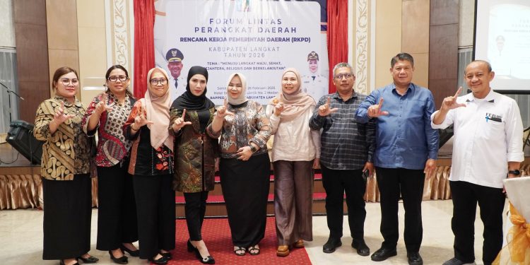 Bupati Langkat Dorong Kolaborasi Perangkat Daerah dalam Penyusunan RKPD 2026
