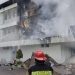 Kantor Dinas Pendidikan Sumut Terbakar