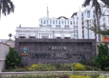 Pemprov Sumut Anggarkan Rp 18,6 M Beli Mobil Dinas