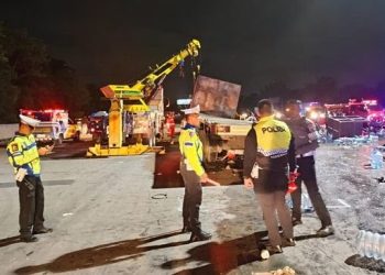 Kecelakaan Beruntun di Gerbang Tol Ciawi: 8 Orang Tewas, 11 Luka-Luka, Sebagian Gardu Kembali Dibuka