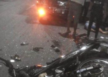 Kecelakaan Maut di Jalinsum Langkat: Sepeda Motor Adu Banteng, Satu Korban Tewas Mengenaskan