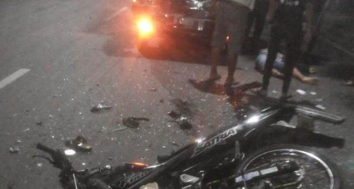 Kecelakaan Maut di Jalinsum Langkat: Sepeda Motor Adu Banteng, Satu Korban Tewas Mengenaskan