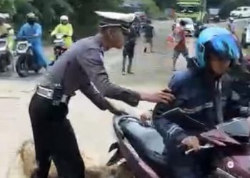 Akses Jalan Padang-Pekanbaru di Limapuluh Kota Sudah Bisa Dilalui Pasca Longsor