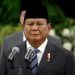 Besok, Prabowo Lantik 961 Kepala Daerah di Istana Negara