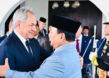Putin Kirim Surat Pribadi ke Prabowo Lewat Sekretaris Dewan Keamanan Rusia