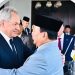 Putin Kirim Surat Pribadi ke Prabowo Lewat Sekretaris Dewan Keamanan Rusia