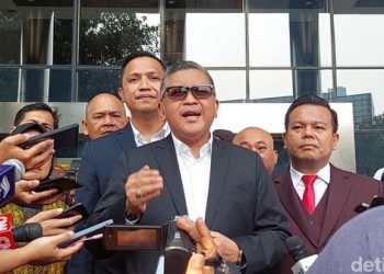 Dipanggil KPK Besok, Hasto Kristiyanto Minta Pemeriksaan Ditunda