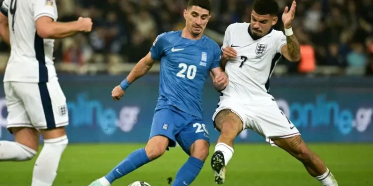 Gol Lerdana Lewis-Skelly Bawa Inggris Kalahkan Albania 2-0