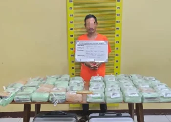 Polda Sumut Gencar Buru Jaringan Narkotika, 56 Kg Sabu Diamankan