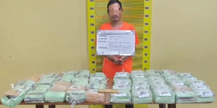 Polda Sumut Gencar Buru Jaringan Narkotika, 56 Kg Sabu Diamankan