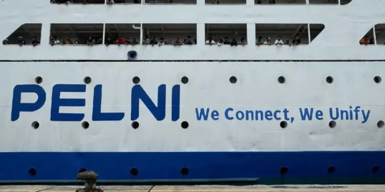 Pelni Medan: 18.920 Penumpang Turun di Belawan Pada Mudik Lebaran