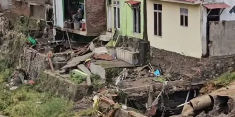 Dilaporkan 2 Warga Hilang Pasca Banjir Padangsidimpuan