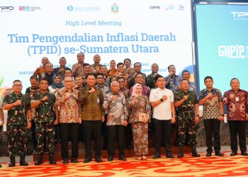 Pemkab Langkat Perkuat Sinergi Antar Daerah untuk Kendalikan Inflasi Jelang Idulfitri