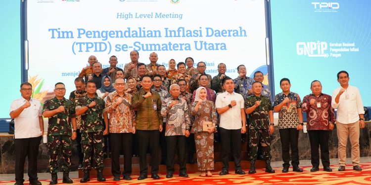 Pemkab Langkat Perkuat Sinergi Antar Daerah untuk Kendalikan Inflasi Jelang Idulfitri