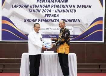 Pemkab Langkat Serahkan LKPD 2024 ke BPK Sumut, Targetkan Opini WTP