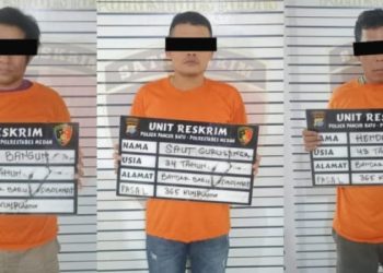 4 Polisi Gadungan Rampok Tamu Hotel di Bandar Baru, 3 Ditangkap, 1 Buron