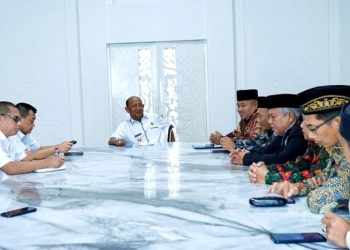 Bupati Langkat Terima Audiensi MUI, Bahas Rencana Pembangunan Gedung Pendidikan Kader Ulama