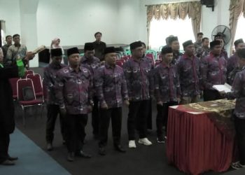 Pengurus PPDI Pasaman Barat Periode 2025-2030 Dilantik