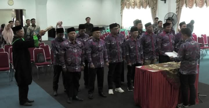 Pengurus PPDI Pasaman Barat Periode 2025-2030 Dilantik