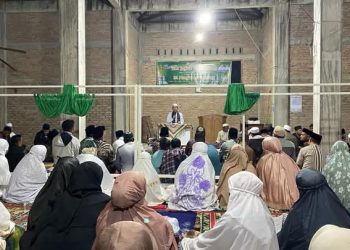 Safari Ramadan di Masjid Istiqomah Timbo Abu, Wabup Risnawanto Ajak Masyarakat Ramaikan Masjid dan Tingkatkan Pelayanan Publik
