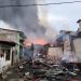 19 Rumah yang Musnah Terbakar di Pangkalan Brandan Capai Kerugian Rp 1,08 Miliar