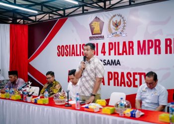 Ade Jona Prasetyo Ajak Masyarakat Jaga Persatuan dan Jauhi Narkoba dalam Sosialisasi 4 Pilar