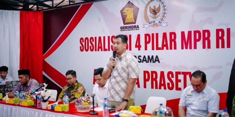 Ade Jona Prasetyo Ajak Masyarakat Jaga Persatuan dan Jauhi Narkoba dalam Sosialisasi 4 Pilar