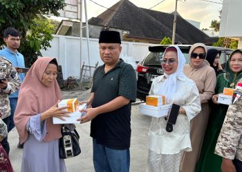 DPD Gerindra Sumut Berbagi Takjil, Wujud Kepedulian di Bulan Ramadan