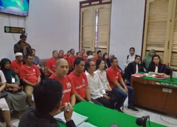 Lima Terdakwa Kasus Pabrik Ekstasi Rumahan di Medan Dituntut Hukuman Berat