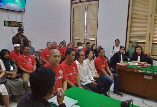 Lima Terdakwa Kasus Pabrik Ekstasi Rumahan di Medan Dituntut Hukuman Berat