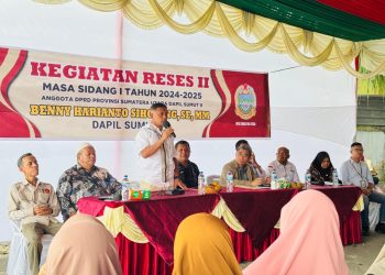 Masyarakat Antusias Sambut Sosialisasi Program Prabowo di Medan