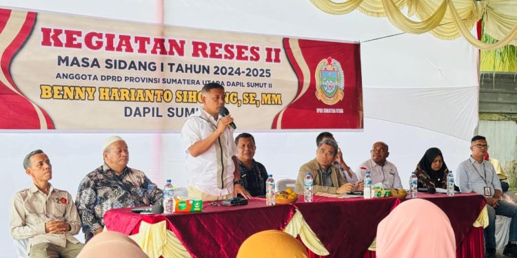 Masyarakat Antusias Sambut Sosialisasi Program Prabowo di Medan