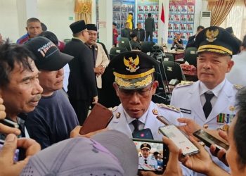 Bupati Tapteng Nonaktifkan 4 Kepala Desa Terkait Dugaan Penyalahgunaan Dana Desa