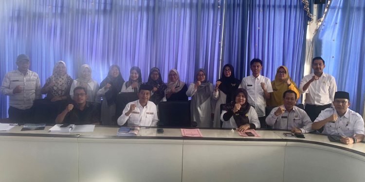 Wabup Risnawanto Ikuti Secara Virtual Peluncuran IPKD MCP Tahun 2025