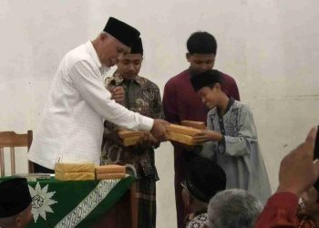 Gubernur Sumbar Safari Ramadan di Masjid Taqwa Muhammadiyah, Pasaman Barat
