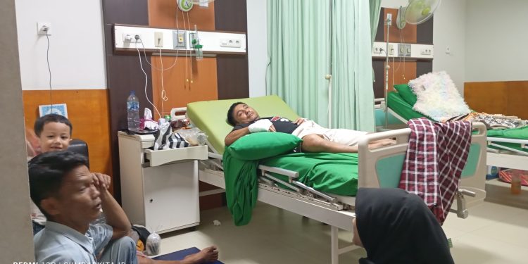 Keluarga Pasien Kecewa Dengan Pelayanan Medis di Puskesmas Talu, Pasbar