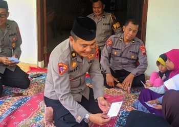 Ikabhamas Polres Pemalang Gelar Baksos Santunan Anak Yatim Piatu di Bulan Ramadhan