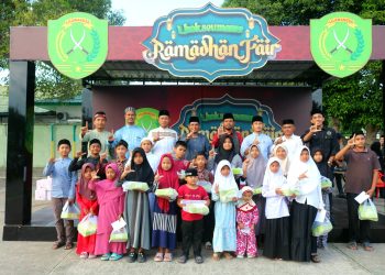 Korem 011/Lilawangsa Gelar Ramadhan Fair, Semarakkan Bulan Suci dengan Festival Lomba Tahfidz dan Da’i Cilik