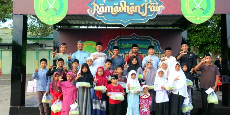 Korem 011/Lilawangsa Gelar Ramadhan Fair, Semarakkan Bulan Suci dengan Festival Lomba Tahfidz dan Da’i Cilik