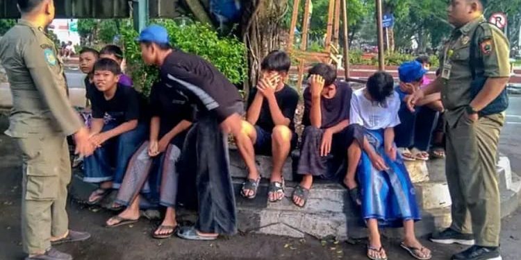 Satpol PP Pemalang Gelar Patroli Cipta Kondisi untuk Jaga Ketertiban di Bulan Ramadhan