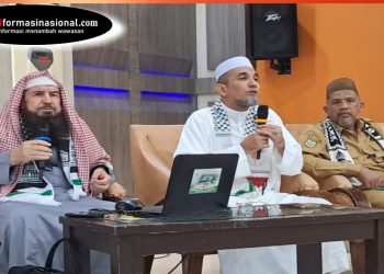 Ulama Palestina dan KH Shabri Lubis Hadiri Dialog Ramadhan Pemko Banda Aceh