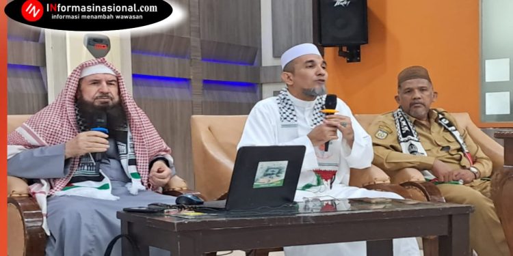 Ulama Palestina dan KH Shabri Lubis Hadiri Dialog Ramadhan Pemko Banda Aceh