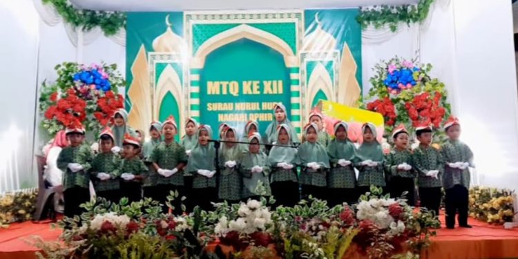 Rutinitas Tahunan, MTQ ke XII Tingkat Nagari Ophir Kembali Digelar Mulai 12-16 Maret 2025