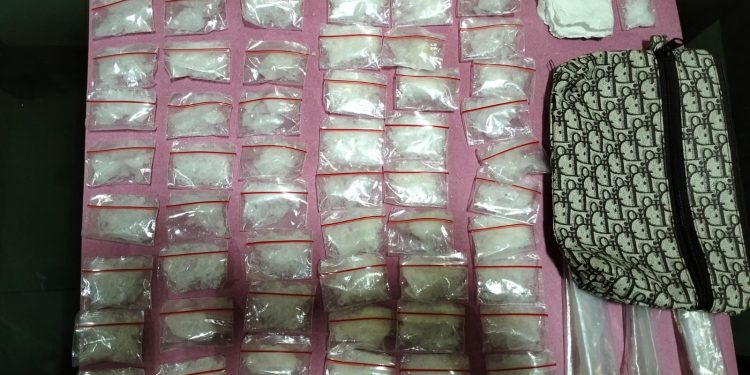 Satuan Resnarkoba Polres Pasbar Ringkus ‘MD’ Pengedar Sabu-Sabu